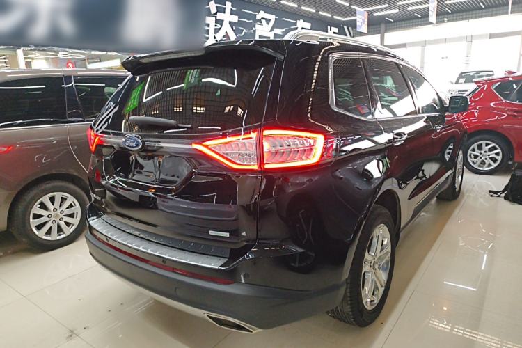 Used Ford Edge 2018 EcoBoost 245 Two-Wheel-Drive Titanium 7-Seater China V Standard

