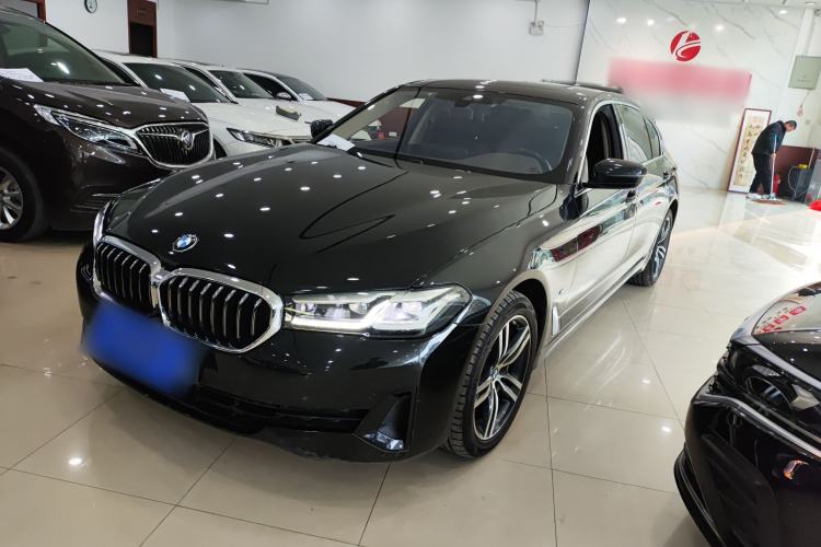 Used BMW 5 Series 2021 530Li xDrive Luxury Package