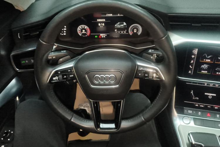 Used Audi A6L 2019 40 TFSI Luxury Prestige Edition