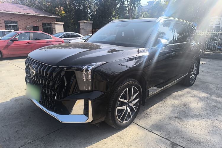 Used GAC Trumpchi GS8 2022 Dual-Engine Series 2.0TM Two-Wheel Drive Prestige Edition (7 Seats)
