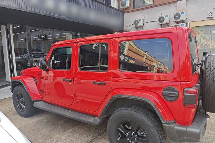 Used  Wrangler 2022 2.0T High Altitude Four-Door Edition
