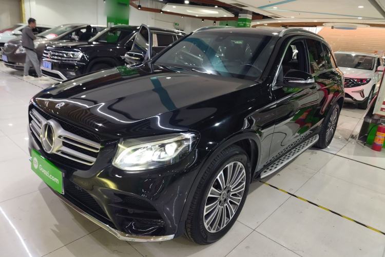 Used Mercedes-Benz GLC 2017 GLC 260 4MATIC Dynamic Edition