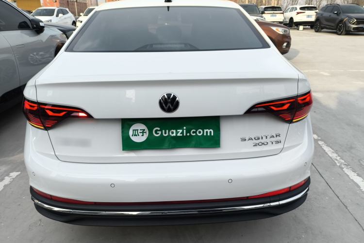 Used Volkswagen Sagitar 2025 200TSI DSG Flyover Edition