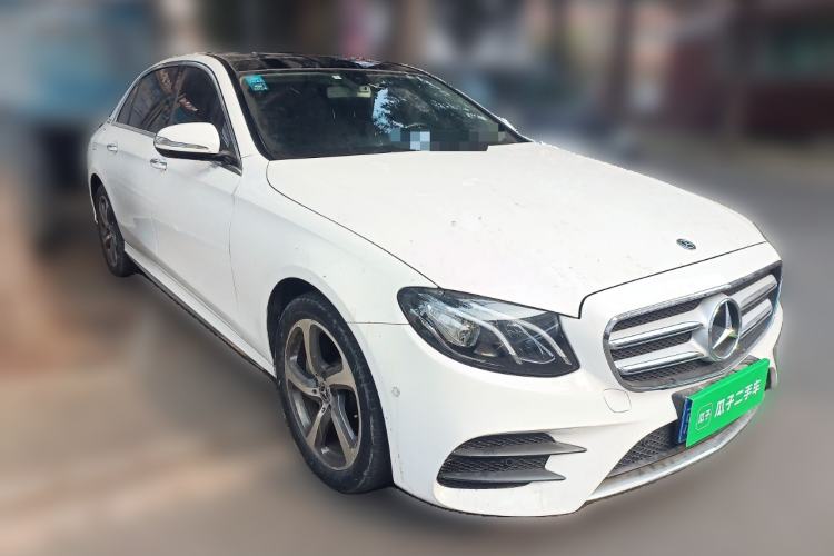 Used Mercedes-Benz E-Class 2018 E 300 L Sporty and Stylish Model
