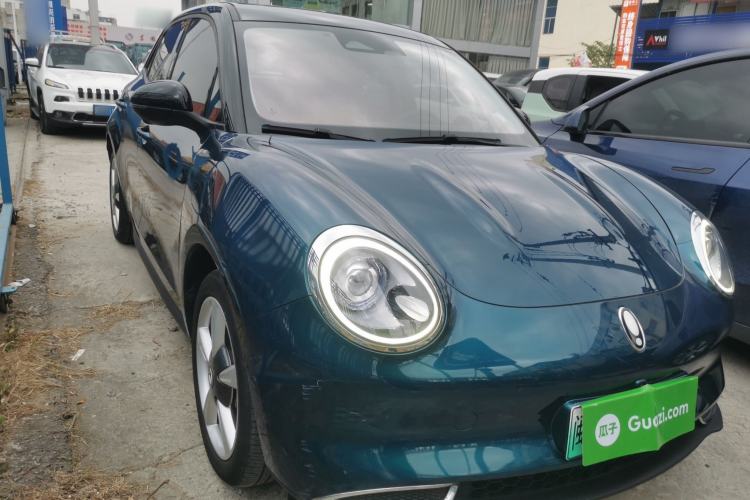Used ORA Good Cat 2022 400km Standard Range Luxury Version Ternary Lithium
