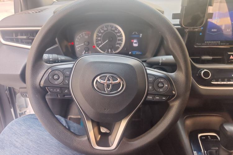 Used Toyota Levin 2021 TNGA 1.5L CVT Leading Edition
