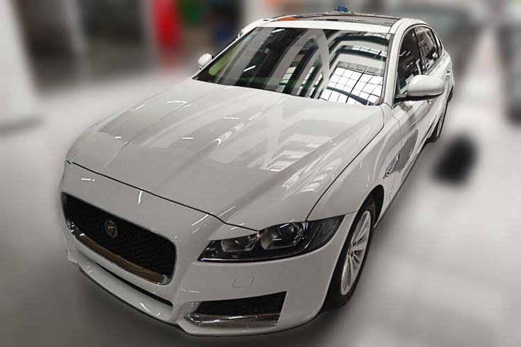 Used Jaguar XFL 2017 XFL 2.0T 240PS Luxury Edition