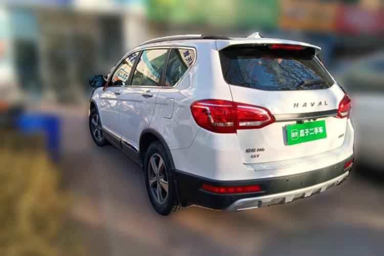 Used Haval H6 2017 Red-Label Sport Edition 1.5T Manual Two-Wheel Drive Elite Model
