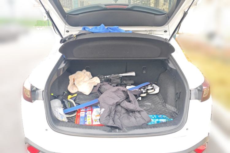 Used Mazda CX-4 2018 2.0L Automatic Two-Wheel Drive Smart Tech Edition China VI
