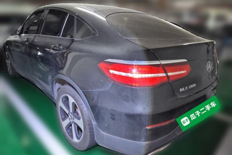 Used Mercedes-Benz GLC Coupe 2017 GLC 200 4MATIC Coupe SUV