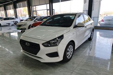 Used Hyundai Verna 2020 1.4L Manual GL Refreshed Edition