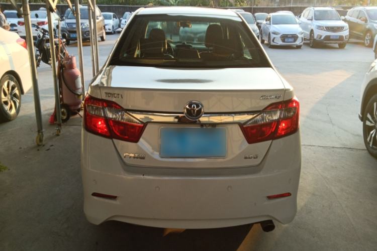Used Toyota Camry 2013 2.0G Comfort Edition