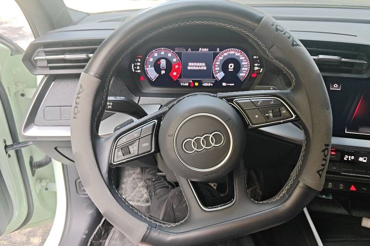 Used Audi A3 2022 Sportback 35 TFSI Fashionable Sports Model
