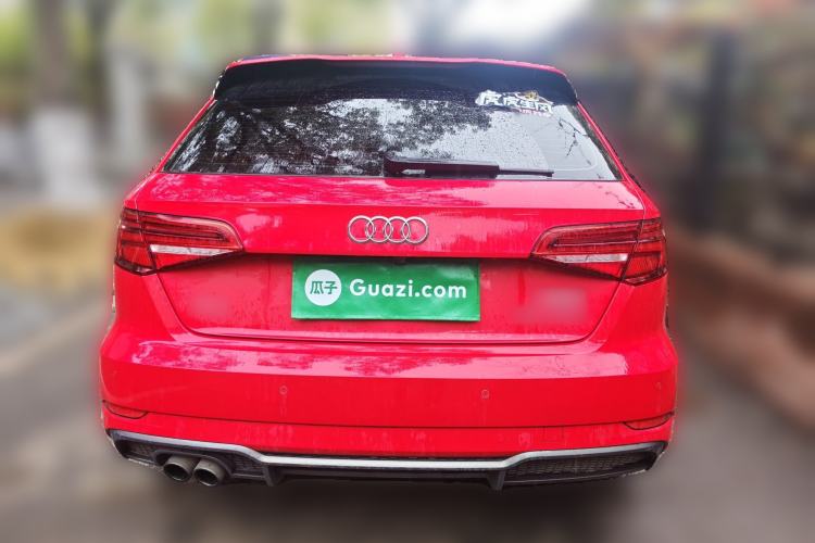 Used Audi A3 2018 30th Anniversary Edition Sportback 35 TFSI Fashion Model