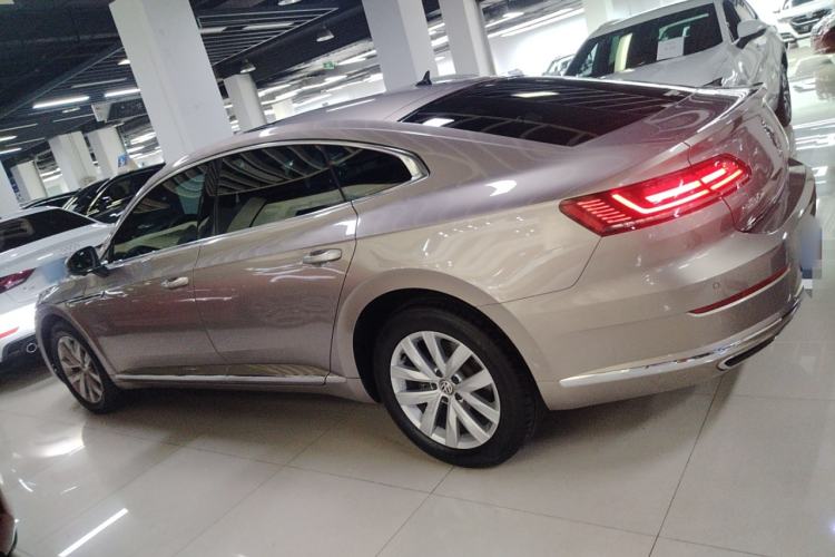 Used Volkswagen FAW-Volkswagen CC 2020 330TSI Huayan Edition China VI Standard