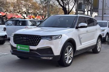 Used Zotye T700 2017 1.8T Dual-Clutch Luxury Model