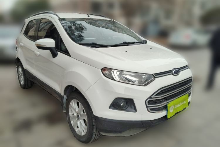 Used Ford EcoSport 2013 1.5L Automatic Fashion Model