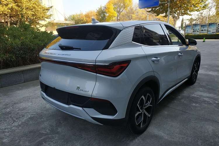 Used BYD Yuan PLUS 2022 430 km Luxury Version