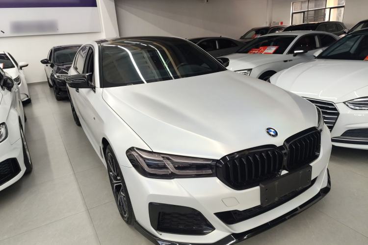 Used BMW 5 Series 2021 530Li Luxury Edition M Sport Package
