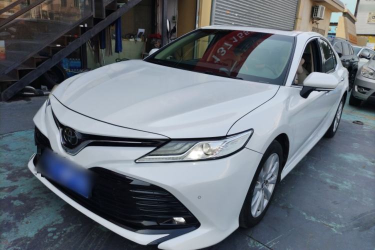 Used Toyota Camry 2018 2.0G Luxury Edition