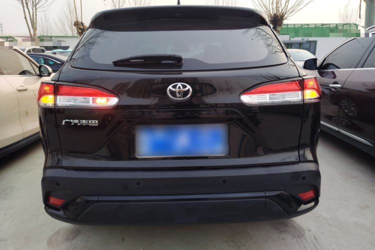 Used Toyota FRONTLANDER 2023 2.0L CVT Leading Edition
