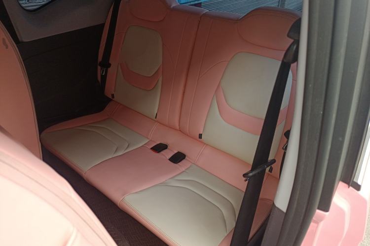 Used Chery QQ Ice Cream 2022 120km Conical Shape Lithium Iron Phosphate