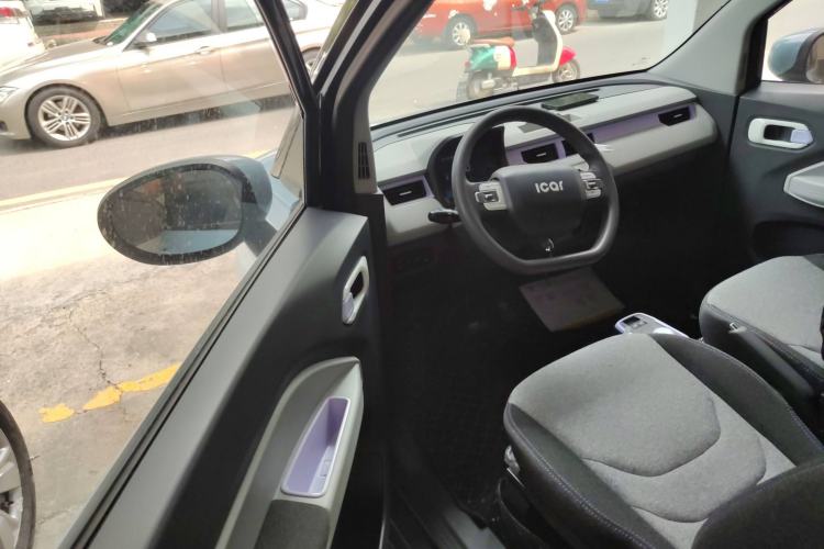 Used Chery QQ Ice Cream 2022 170km Sundae Phosphate Lithium-Ion
