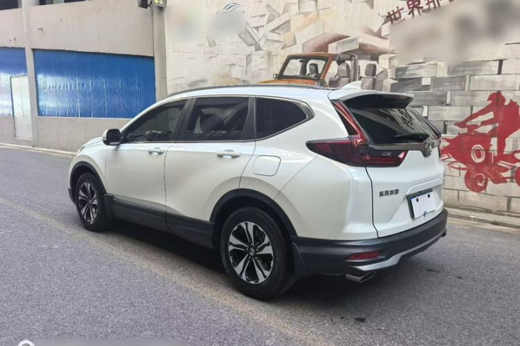 Used Honda CR-V 2021 240TURBO CVT 2WD Comfort Version
