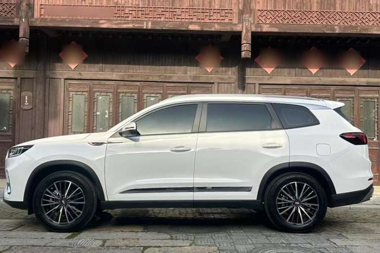 Used Chery Tiggo 8 PLUS 2021 290TGDI DCT Haoting Edition
