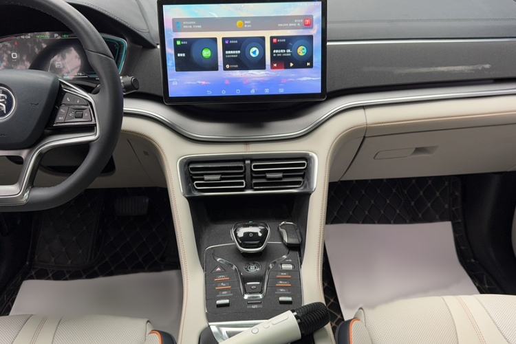 Used BYD Song PLUS New Energy 2021 DM-i 51KM Prestige Model