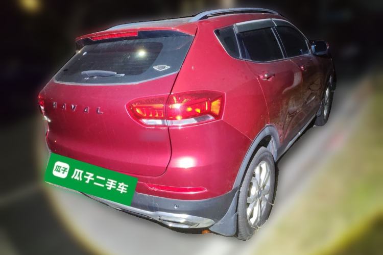 Used Haval H2s 2017 Red-Label 1.5T Dual-Clutch Elite Model