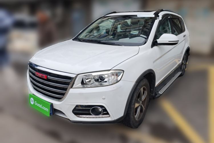 Used Haval H6 2014 Sport Version 1.5T Manual Two-Wheel Drive Elite Edition