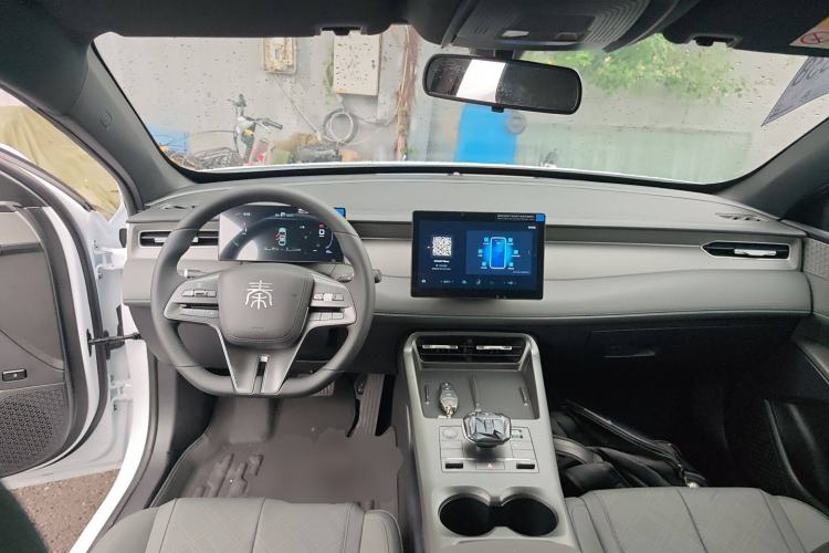 Used BYD Qin PLUS 2025 DM-i Smart Drive 55KM Leading Model

