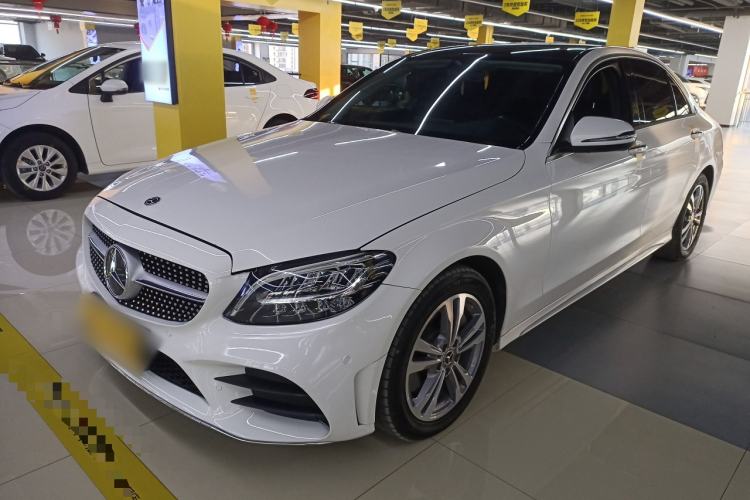 Used Mercedes-Benz C-Class 2021 C 200 L Fashion Edition Sport Version

