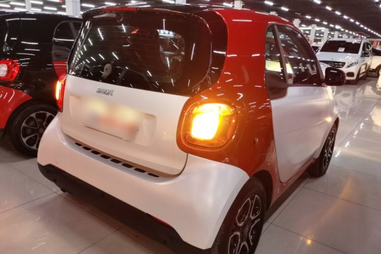 Used  fortwo 2016 0.9T 66kW Hardtop Pioneer Edition