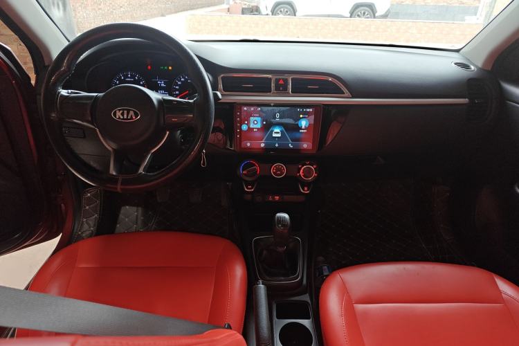 Used Kia K2 2017 Sedan 1.4L Manual Transmission GLS