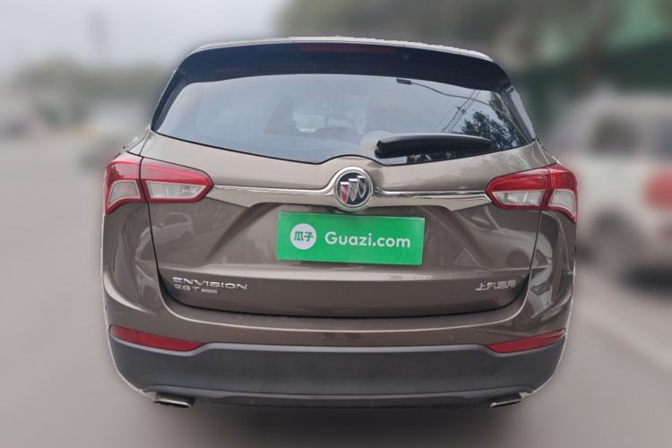 Used Buick Envision 2018 28T Four-Wheel Drive Elite Version