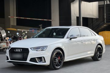 Used Audi A4L 2019 40 TFSI Fashion Edition China VI Emission Standard