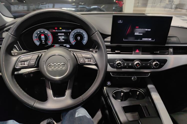 Used Audi A4L 2024 40 TFSI Fashion Dynamic Model