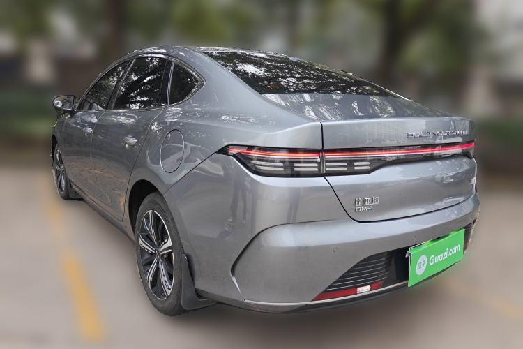 Used BYD Destroyer 05 2023 Champion Edition DM-i 120KM Prestige Model
