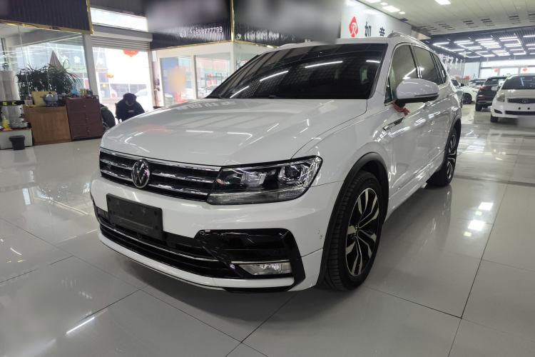 Used Volkswagen Tiguan L 2021 330TSI Automatic Two-Wheel Drive R-Line Enhanced Edition