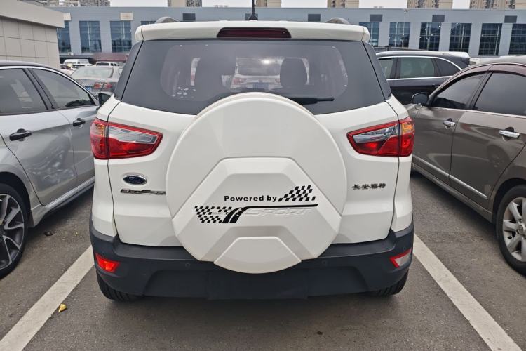 Used Ford EcoSport 2018 1.5L Automatic Platinum Wing Model
