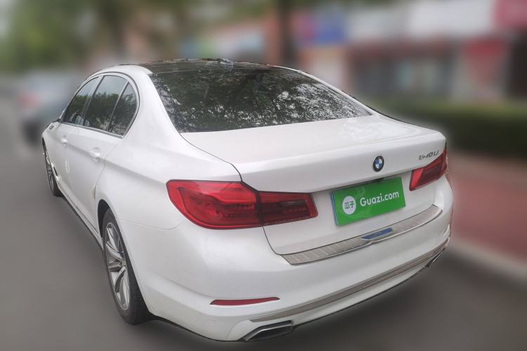 Used BMW 5 Series 2018 528Li Launch Special Edition
