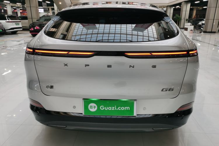 Used XPeng G6 2025 625 Long-Range Max Flagship Edition