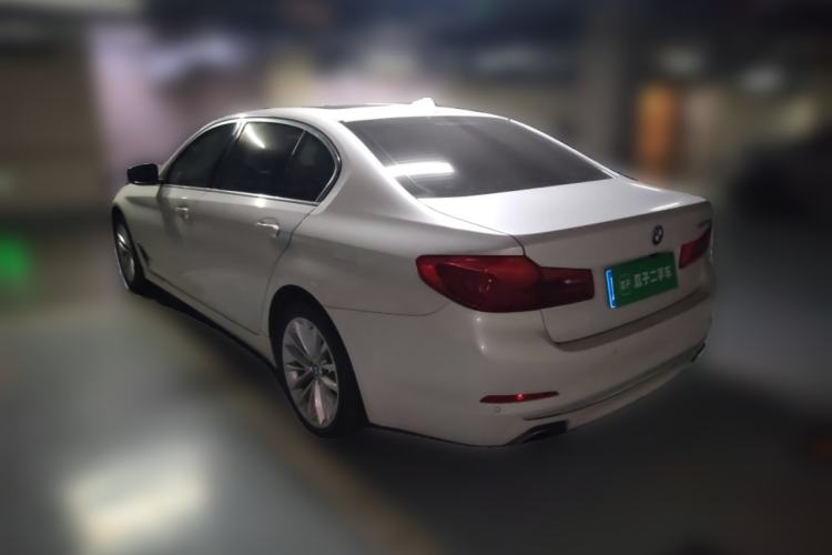 Used BMW 5 Series 2019 530Li Leading Model Luxury Package