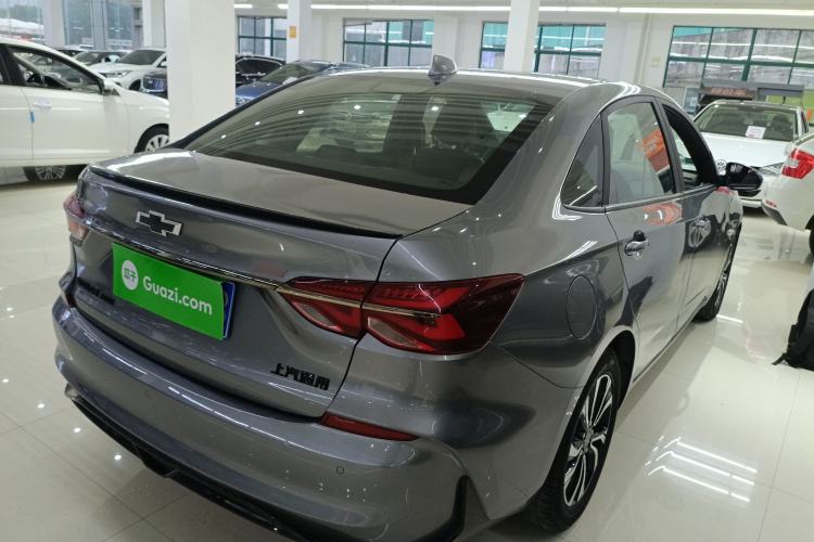 Used Chevrolet Monza 2019 RS 330T Automatic Comfort Edition China VI Standard
