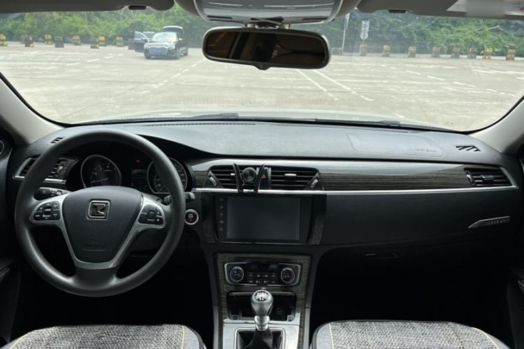 Used Zotye T600 2016 1.5T Manual Luxury Edition
