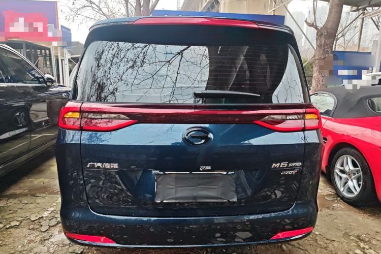 Used GAC Trumpchi M6 2023 PRO 270T DCT Luxury Edition
