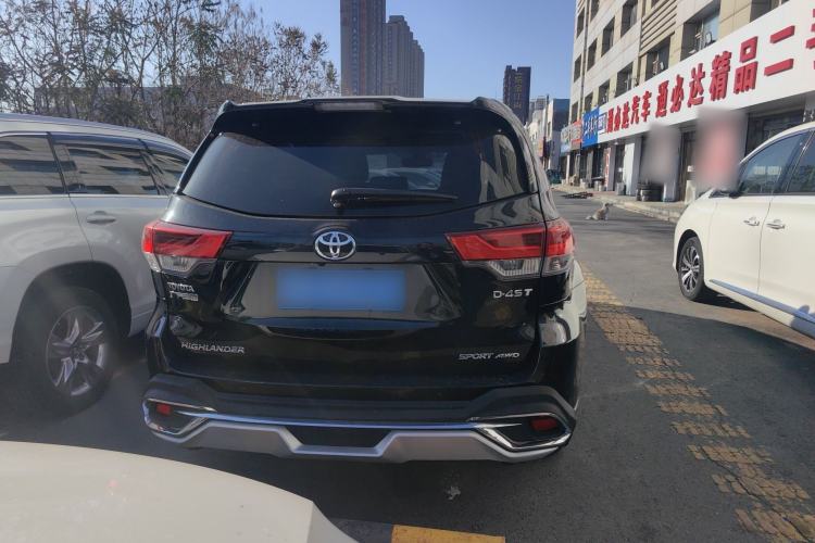 Used Toyota Highlander 2018 2.0T Four-Wheel Drive Prestige Version 7 Seats China VI Standard
