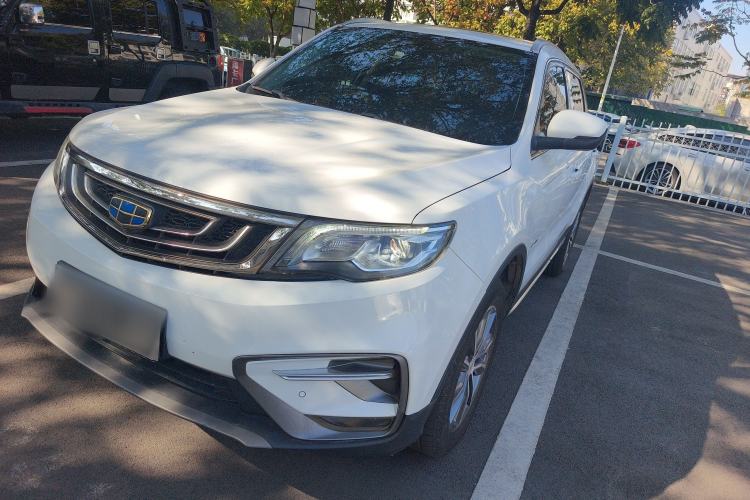 Used Geely Auto Emgrand X7 Sport 2018 1.8TD Automatic Two-Wheel Drive Smart Connect 4G Internet Edition